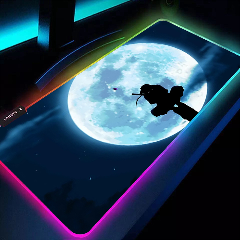 Esports Gaming Mousepad - Grand tapis de souris RGB 90x40cm