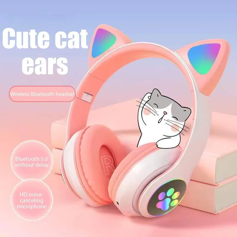 Esports Wireless Gaming Headset - JST-28 casque sans fil oreilles de