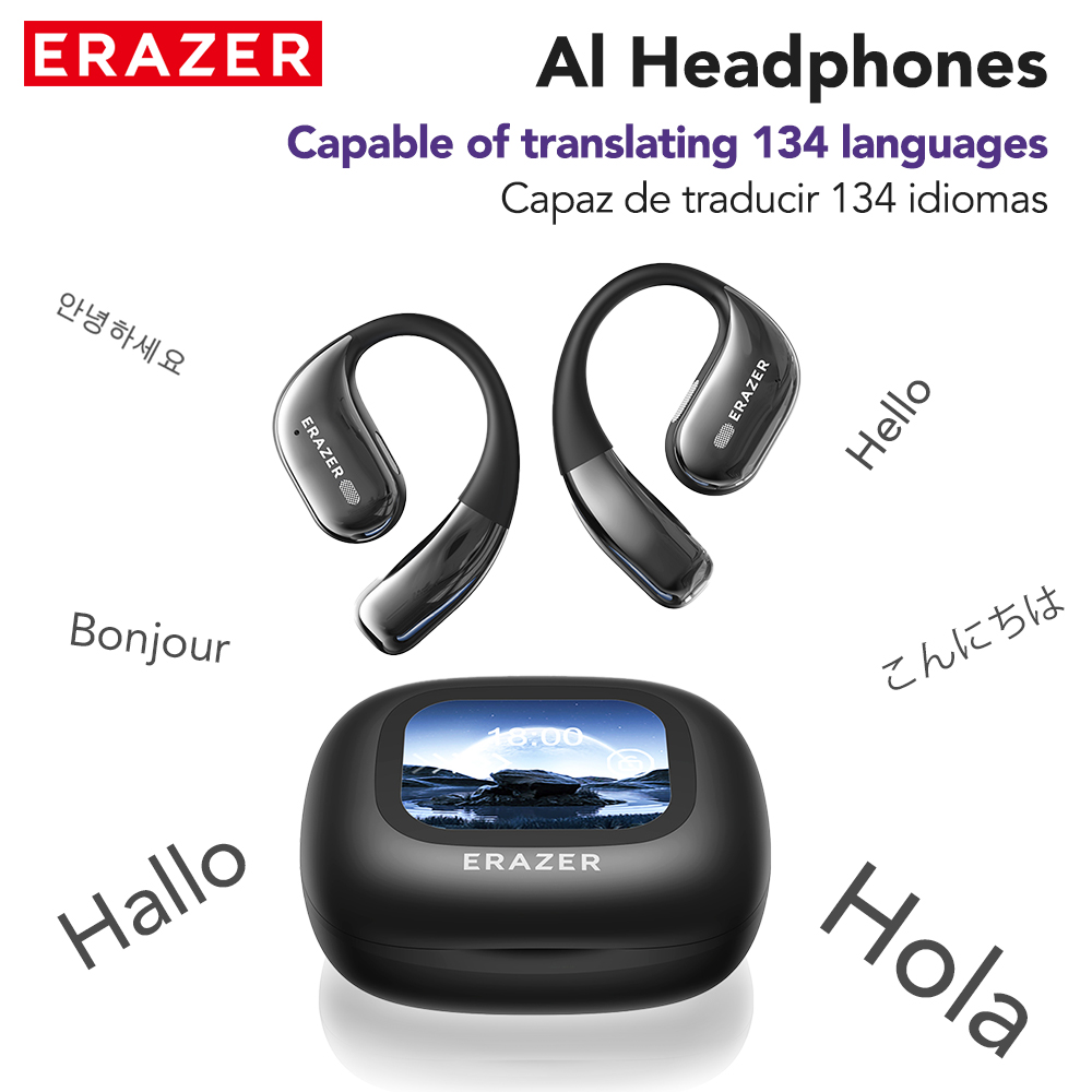 Esports Wireless Gaming Headset - Écouteurs sans fil Bluetooth ERAZER XF26