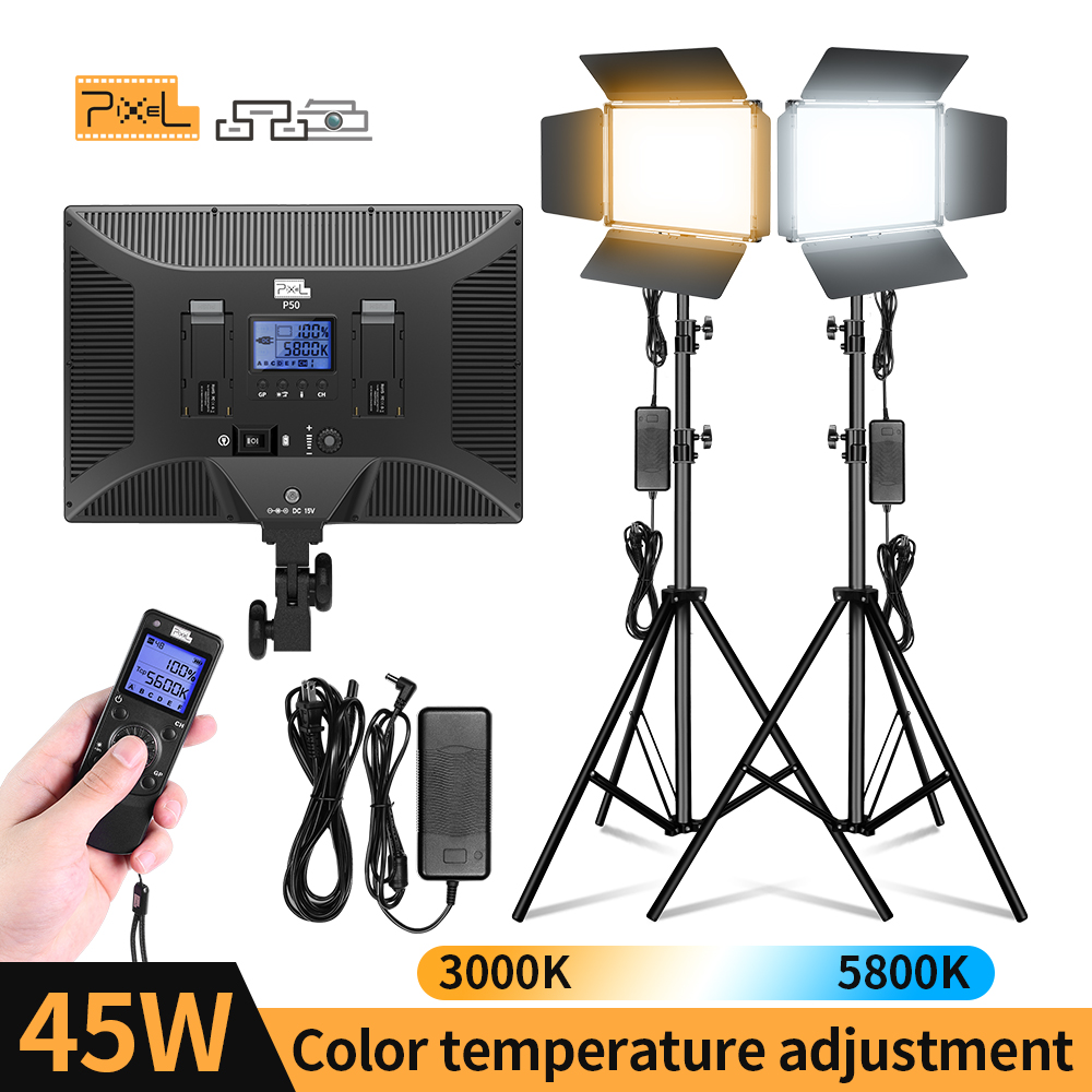 Led Light Panel Stream - Pixel 45W LED Photo Studio lumière