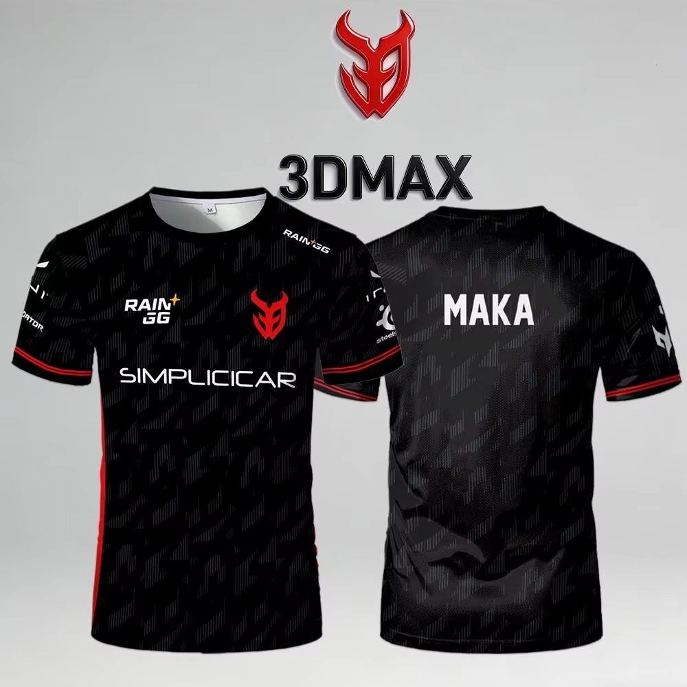 Esports Gaming Jersey Design - Maillot de joueur 3DMAX Esports MAKA,