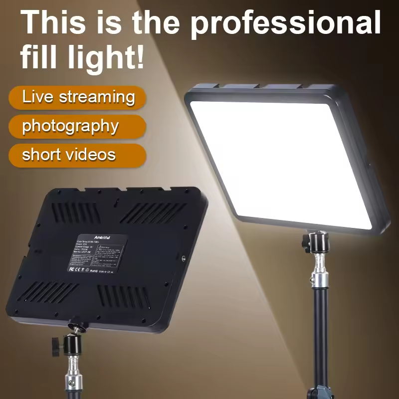 Led Light Panel Stream - Lampe vidéo Ambitful 280 LED 2800K-7000K,