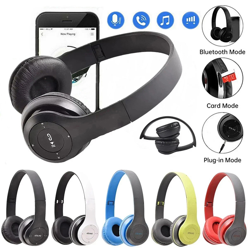 Esports Wireless Gaming Headset - Casque Bluetooth sans fil, écouteurs HiFi