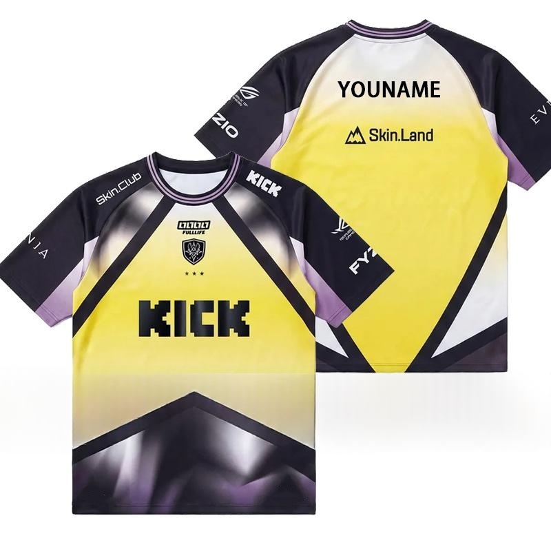 Esports Gaming Jersey Design - T-shirts Homme Équipe Vitality 2026 Design