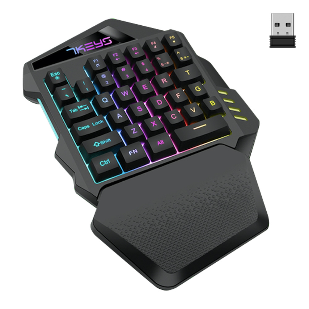 Esports Gaming Uk - Clavier de jeu à une main,