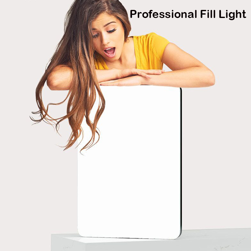 Led Light Panel Stream - 19 ''LED lumière vidéo 90W photographie