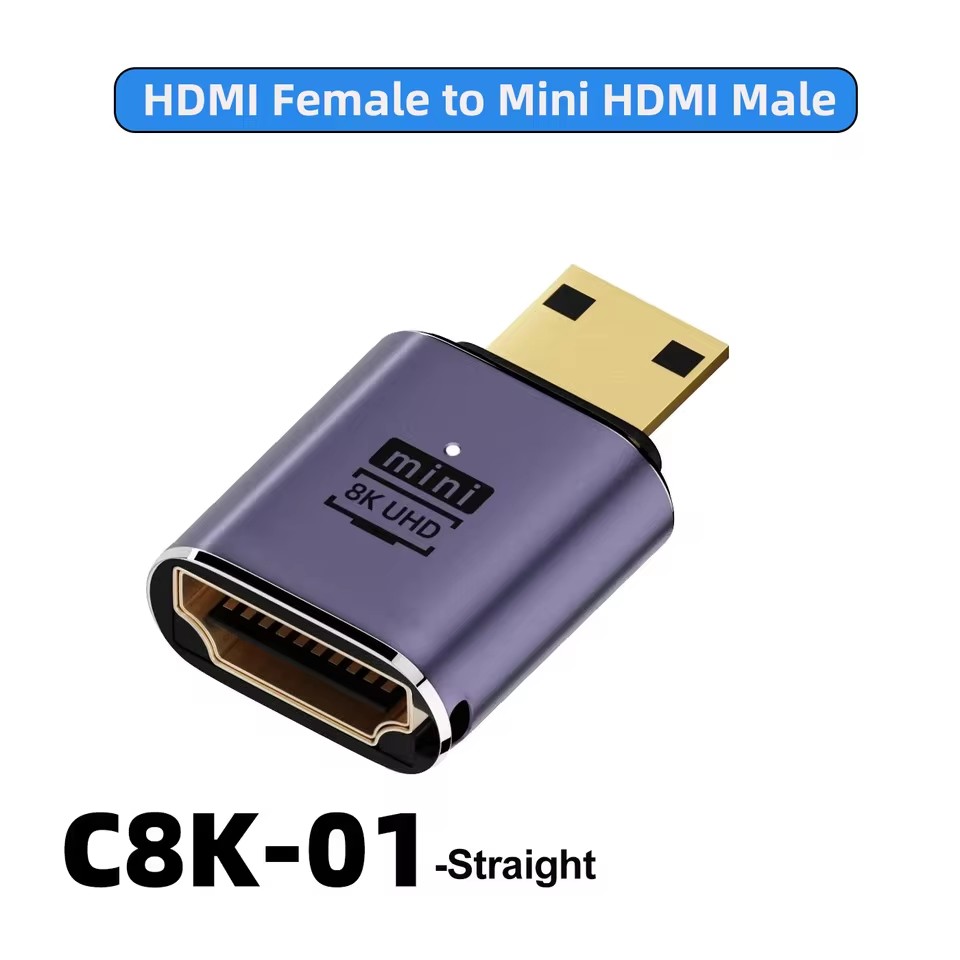 Gaming Speaker 2.1 - Adaptateur Mini HDMI Mâle vers HDMI