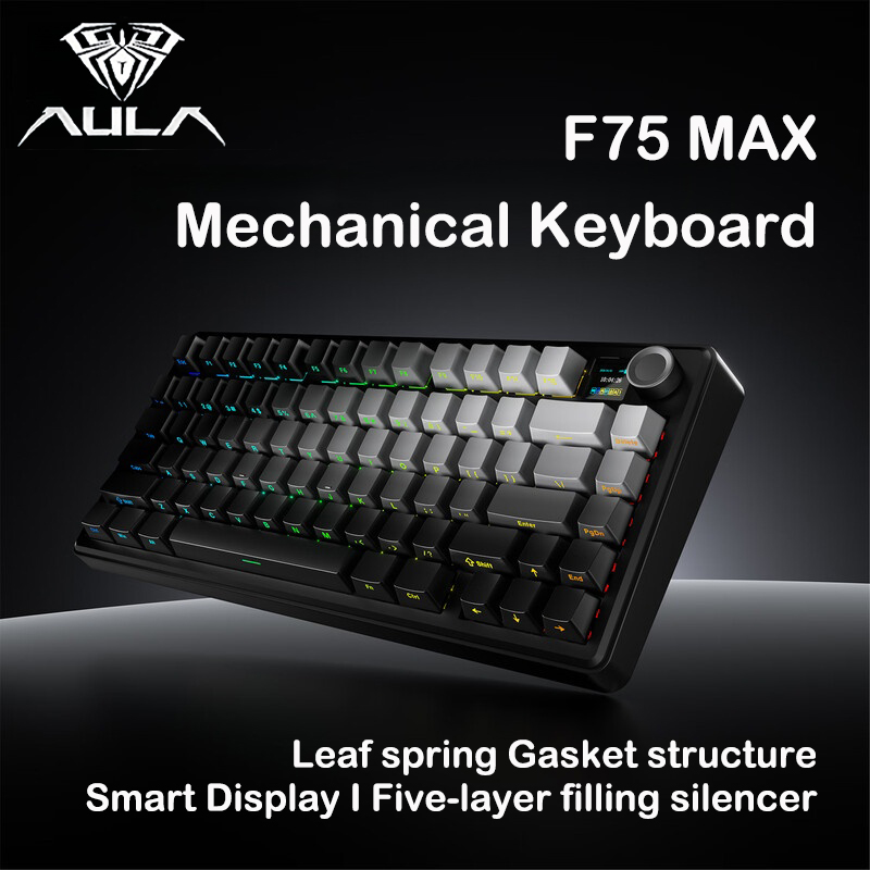 Esports Gaming Uk - Clavier mécanique AULA F75 MAX 75%