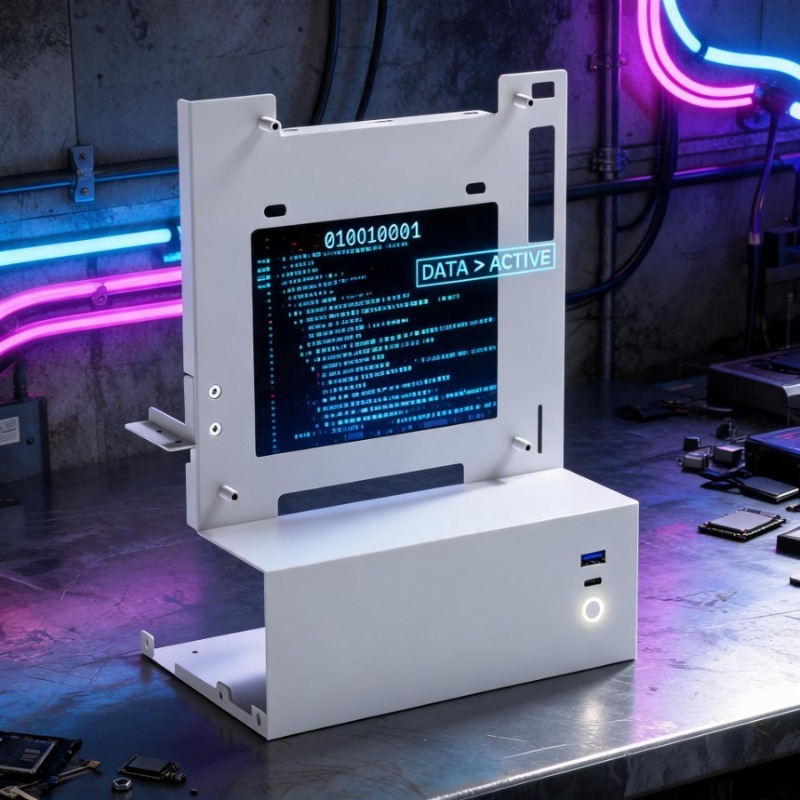 Esports Gaming Pc Build - Boîtier Mini PC Open Frame, Châssis