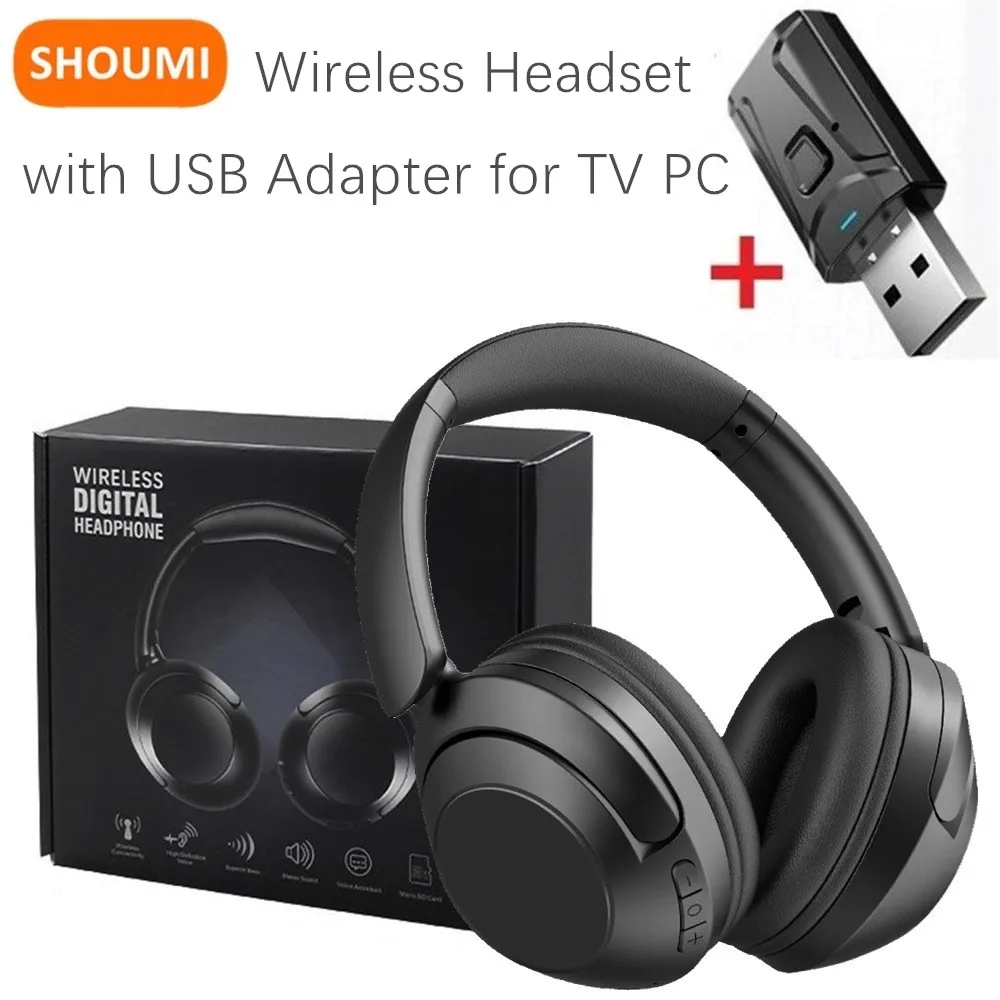 Esports Wireless Gaming Headset - Shoumi 15 heures casque sans fil