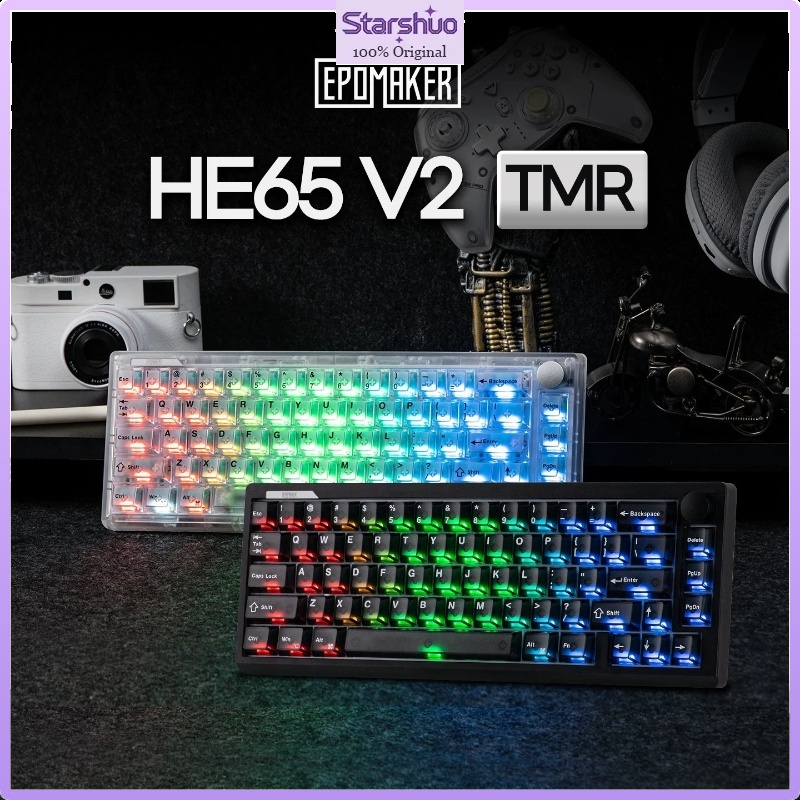 Esports Gaming Uk - Clavier mécanique magnétique EPOMAKER HE65 V2