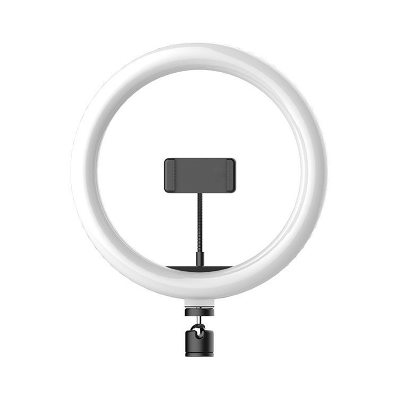 Webcam Ring Light - Anneau lumineux LED rond à intensité