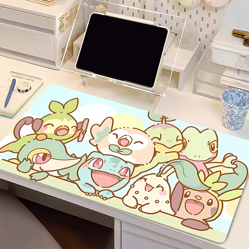Esports Gaming Mousepad - Tapis de souris pour jeu Pokemon,