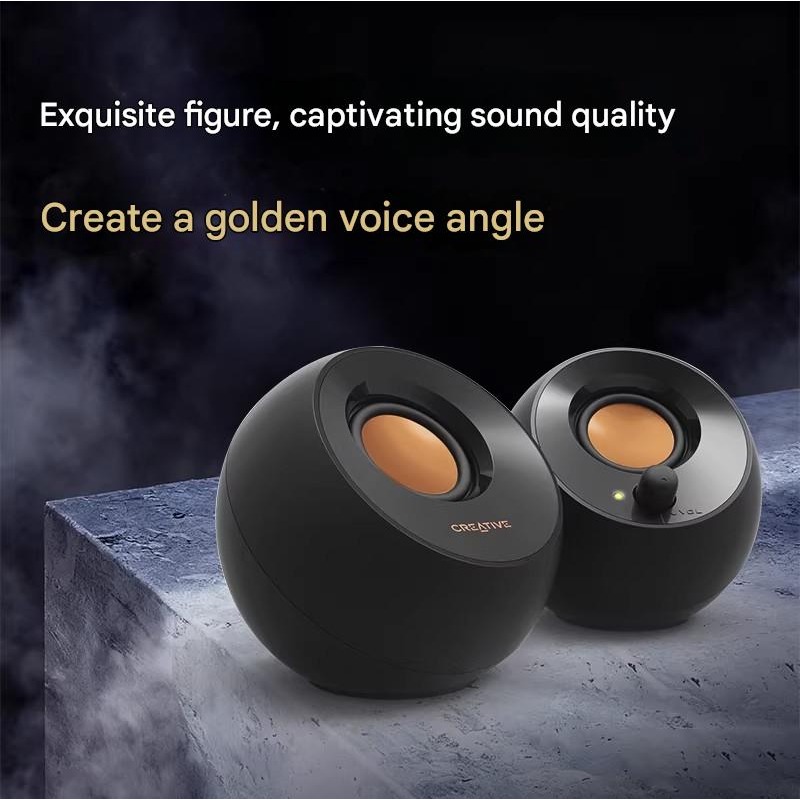Mini-enceinte Creative Pebble  - Gaming Speaker 2.1 avis et prix