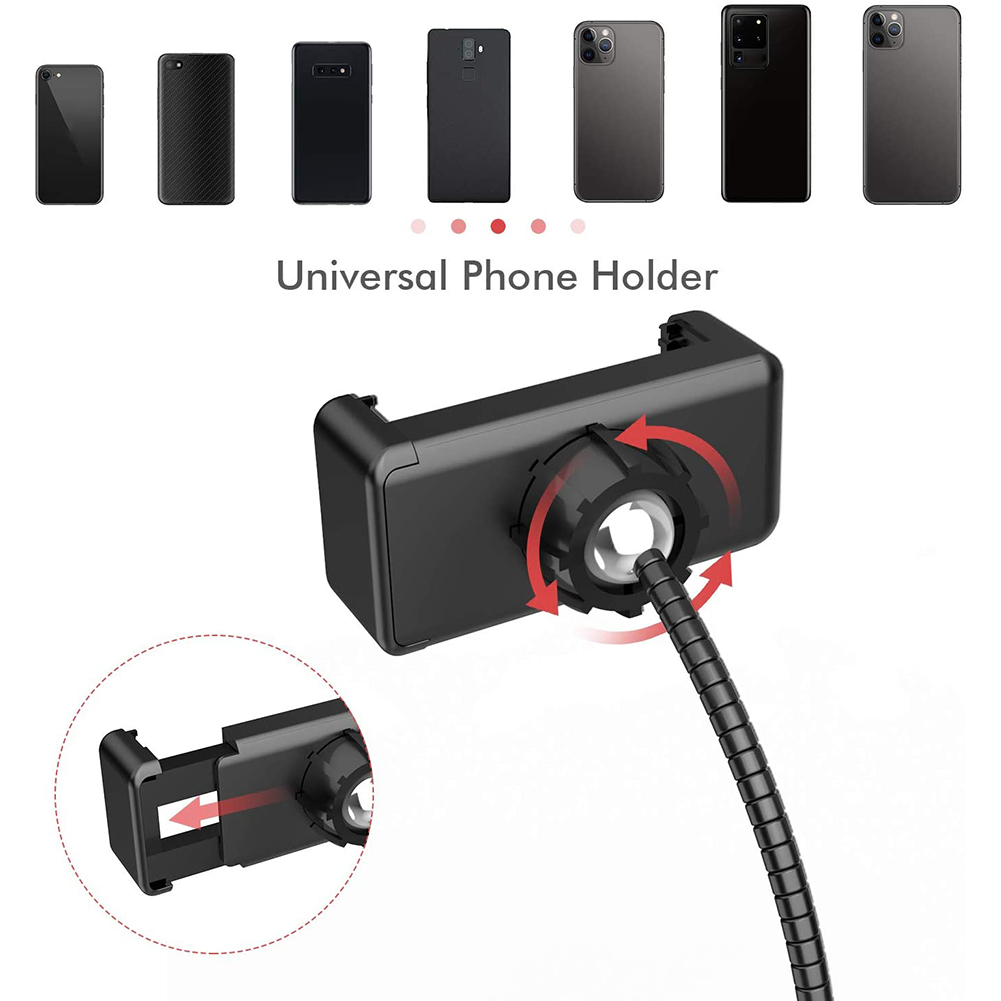 Anneau lumineux LED de 12 pouc - Webcam Ring Light avis et prix