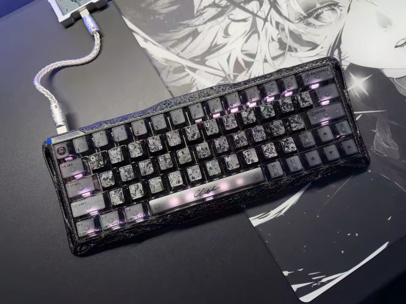 Clavier de jeu Gravity Planet  - Esports Gaming Uk avis et prix
