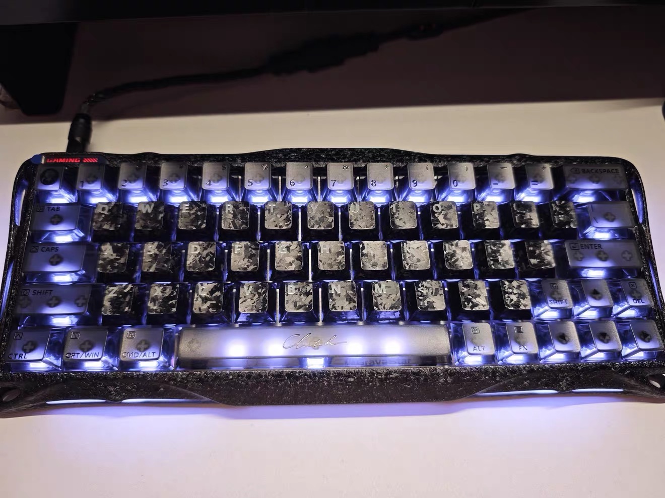 Clavier de jeu Gravity Planet  - Esports Gaming Uk avis et prix