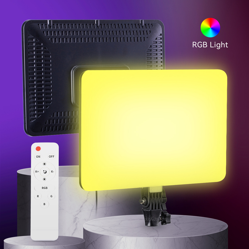 RGB 14 ''LED lumière vidéo tél - Led Light Panel Stream avis et prix