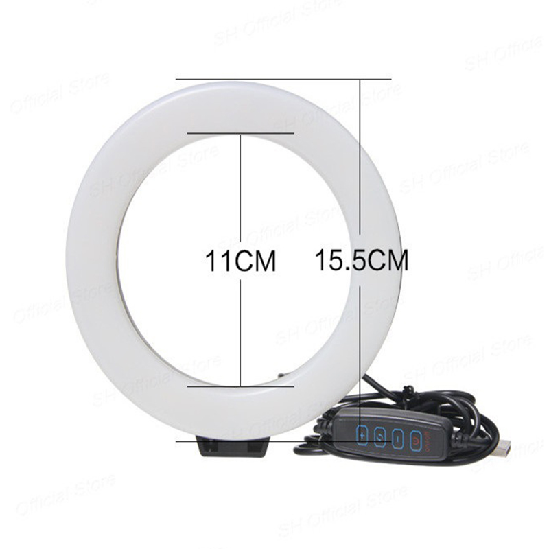 Anneau lumineux Led avec trépi - Webcam Ring Light avis et prix