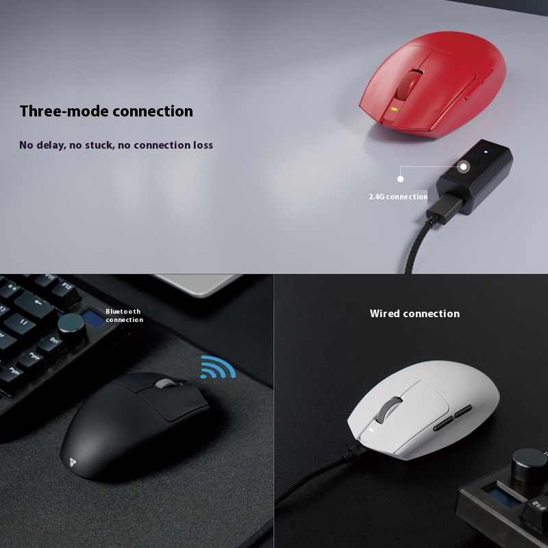 FANTECH-Souris sans fil XD7 V2 - Esports Gaming Pcs avis et prix