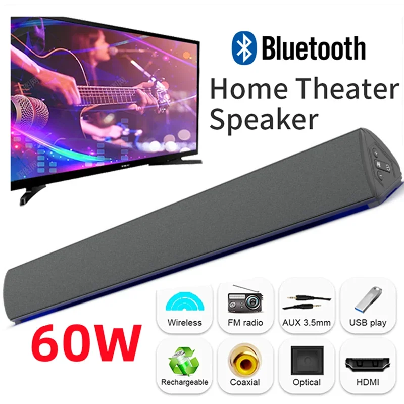 Barre de son sans fil pour TV  - Gaming Speaker 2.1 avis et prix