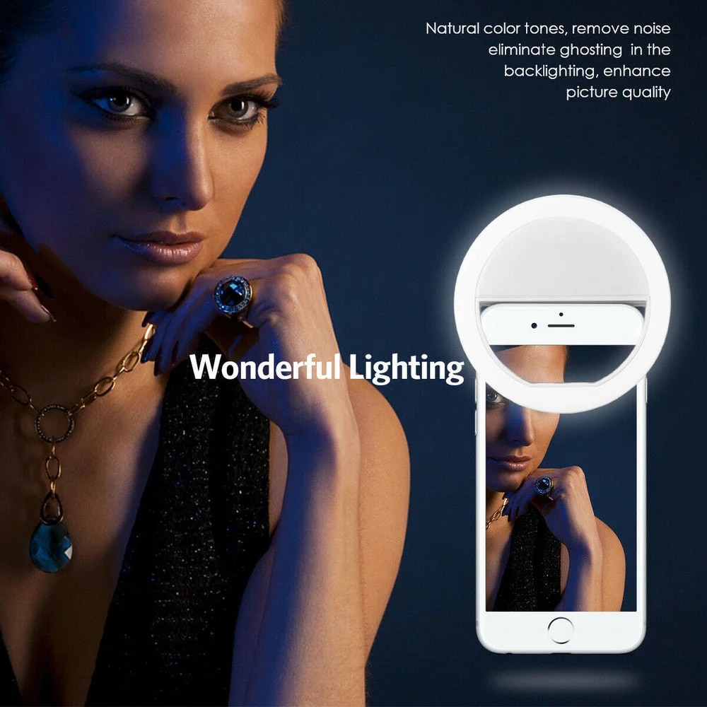 1 pc Câble de charge USB avec  - Webcam Ring Light avis et prix