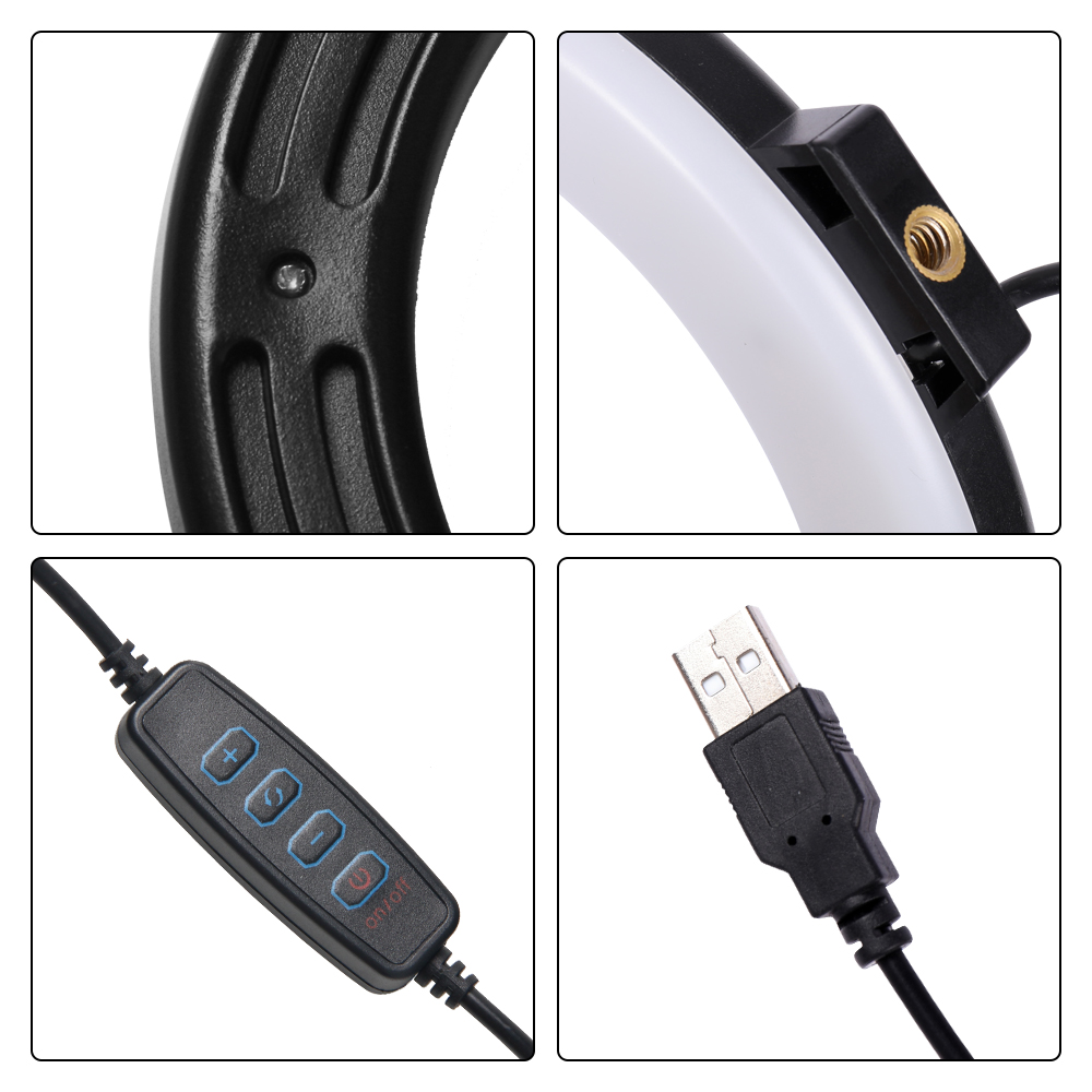 Anneau d'éclairage LED pour Se - Webcam Ring Light avis et prix