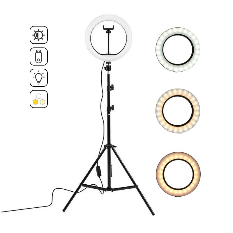 Anneau d'éclairage LED pour Se - Webcam Ring Light avis et prix