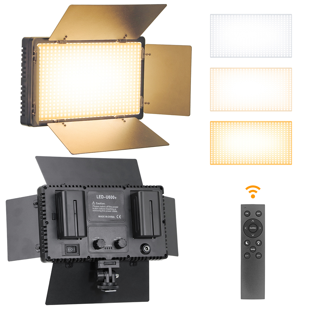 Kit de panneau lumineux vidéo  - Led Light Panel Stream avis et prix