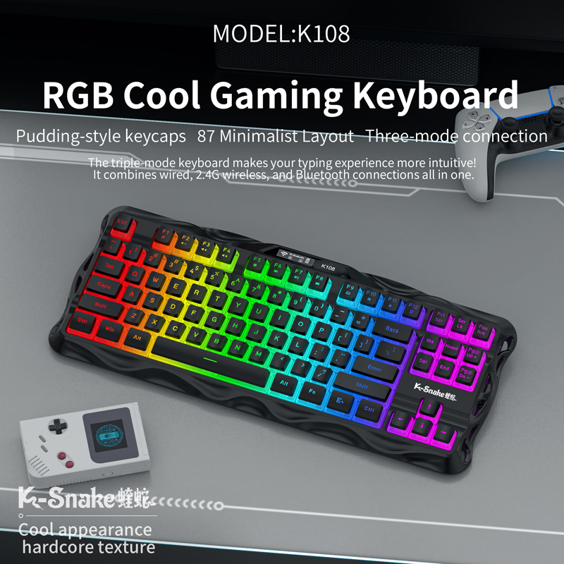Clavier sans fil Bluetooth ksn - Esports Gaming Uk avis et prix