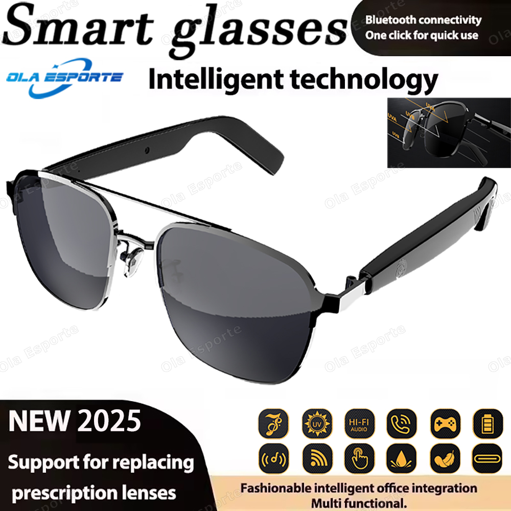 Lunettes Audio intelligentes à - Esports Wireless Gaming Headset avis et prix