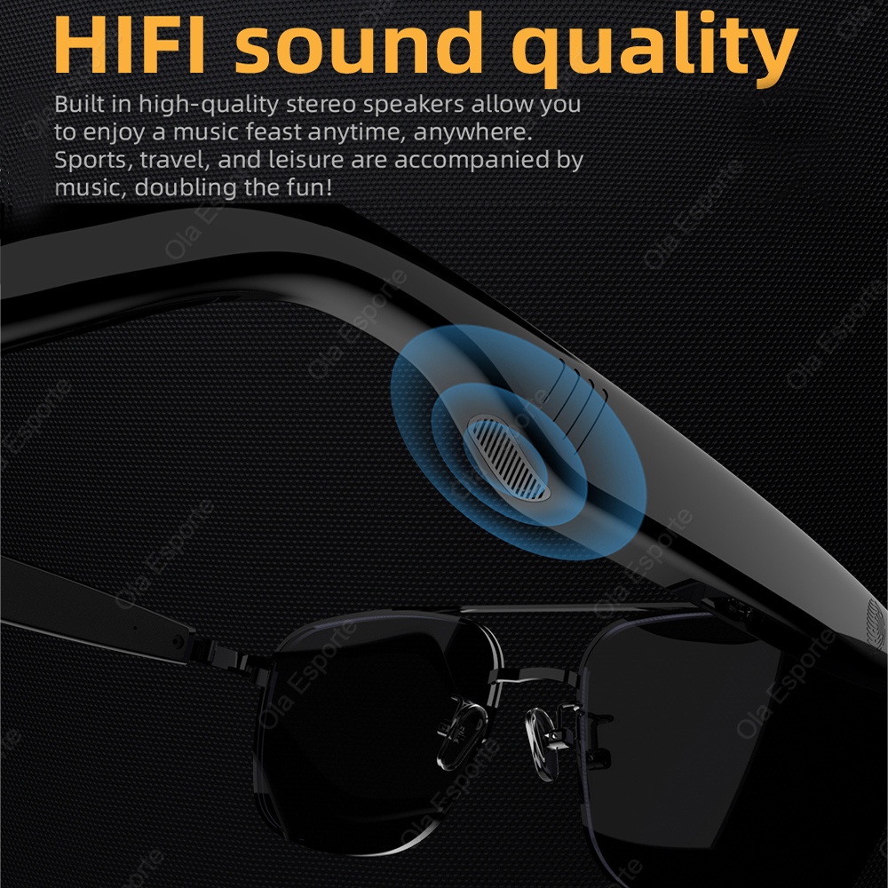 Lunettes Audio intelligentes à - Esports Wireless Gaming Headset avis et prix