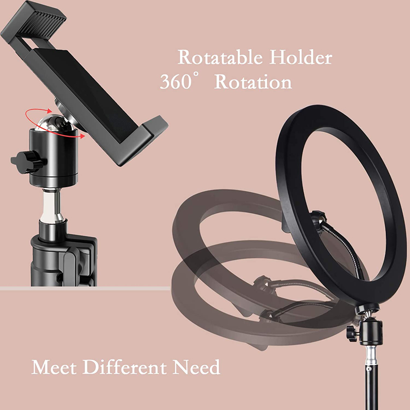 Anneau lumineux LED pour photo - Webcam Ring Light avis et prix