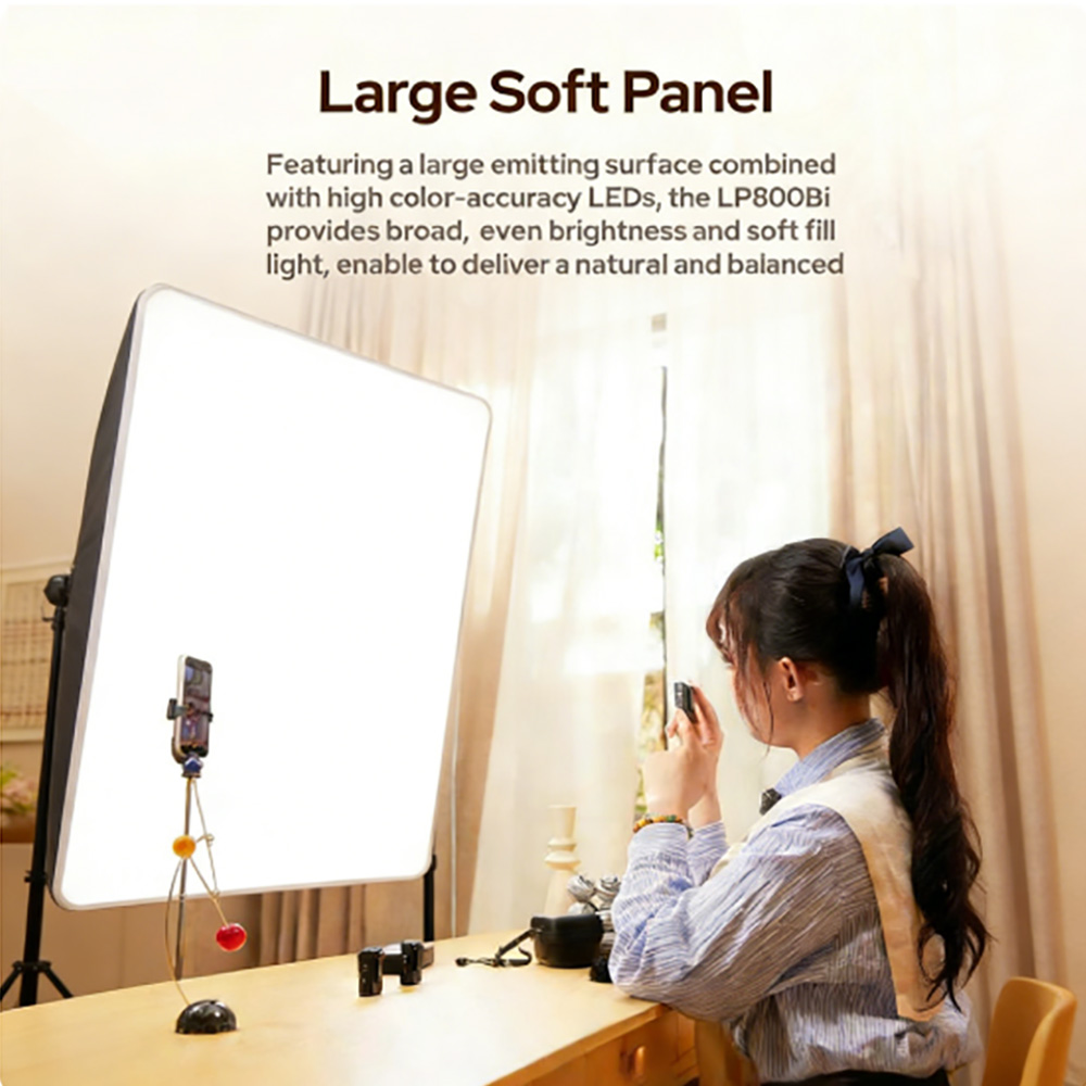 Godox LP800Bi LITEMONS Panneau - Led Light Panel Stream avis et prix