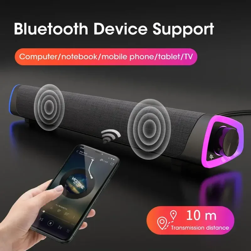 Barre de son 2.1 canaux avec c - Gaming Speaker 2.1 avis et prix