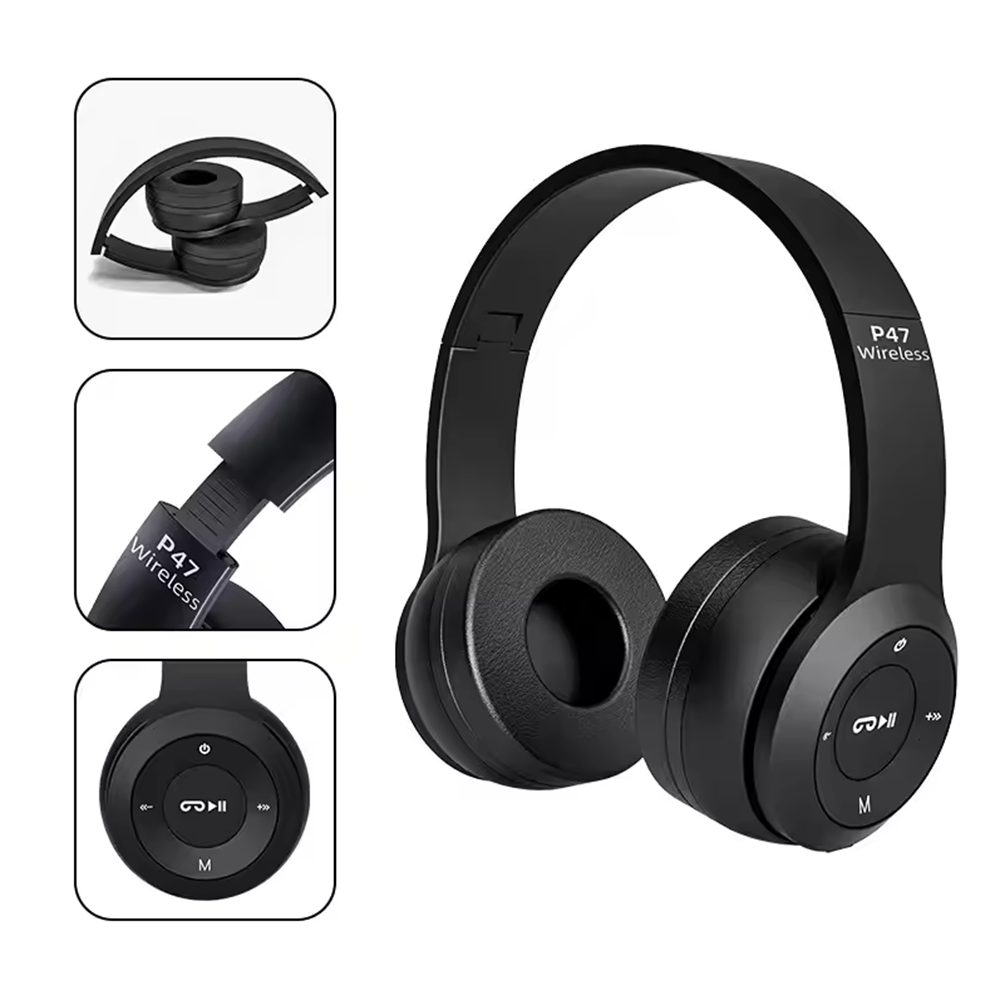 Casque sans fil P47 Bluetooth  - Esports Wireless Gaming Headset avis et prix