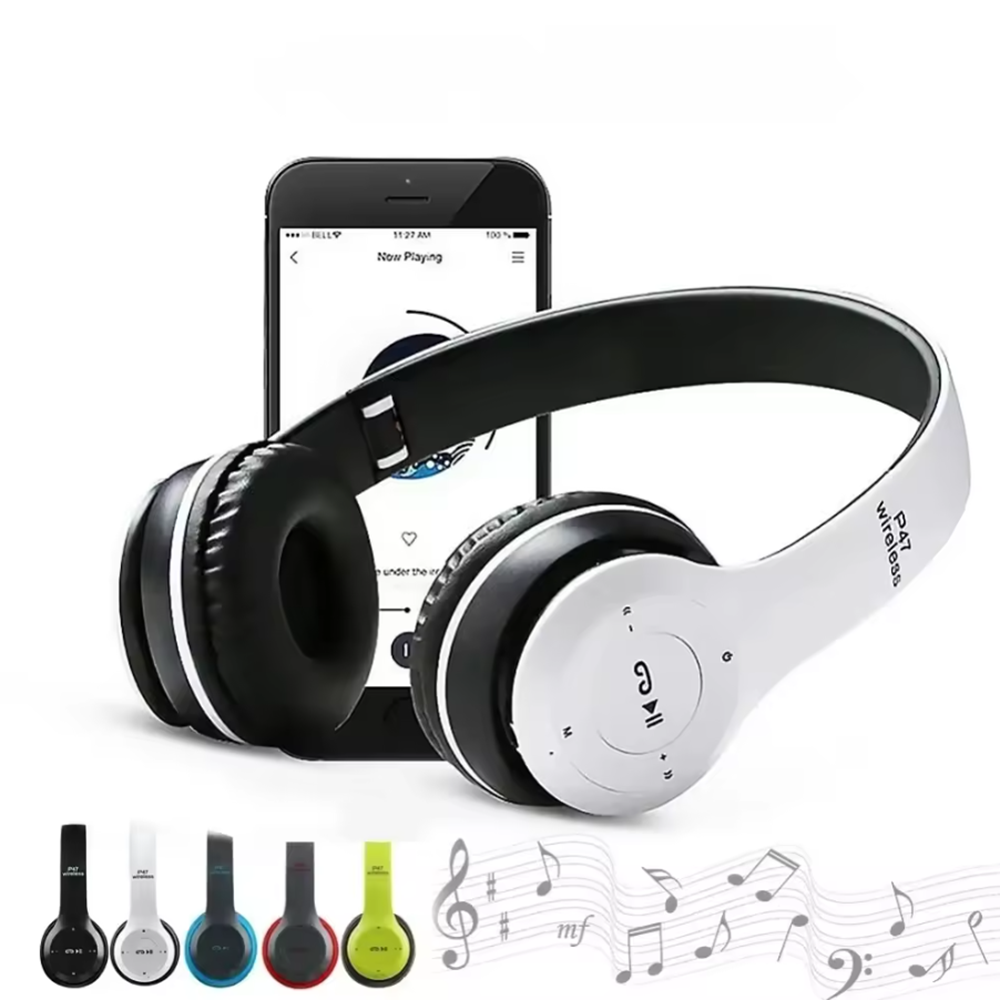 Casque sans fil P47 Bluetooth  - Esports Wireless Gaming Headset avis et prix