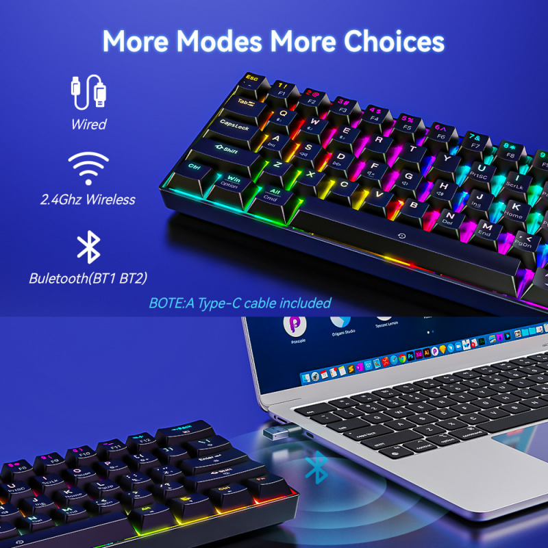 Clavier mécanique Bluetooth à  - Esports Gaming Uk avis et prix