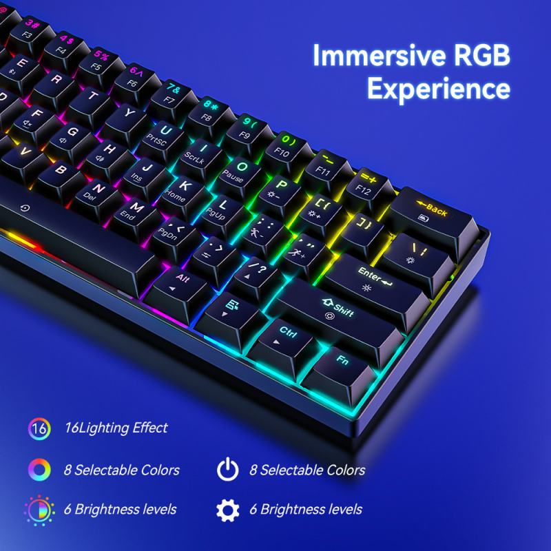 Clavier mécanique Bluetooth à  - Esports Gaming Uk avis et prix