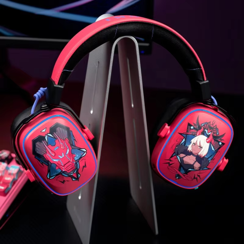 Casque de jeu VALKYRIE VK S1 s - Esports Wireless Gaming Headset avis et prix