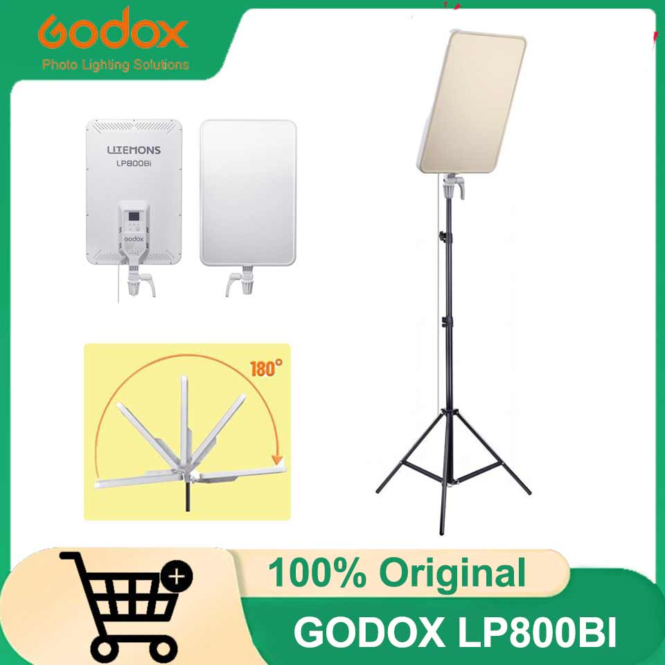 Kit d'éclairage vidéo GODOX LP - Led Light Panel Stream avis et prix