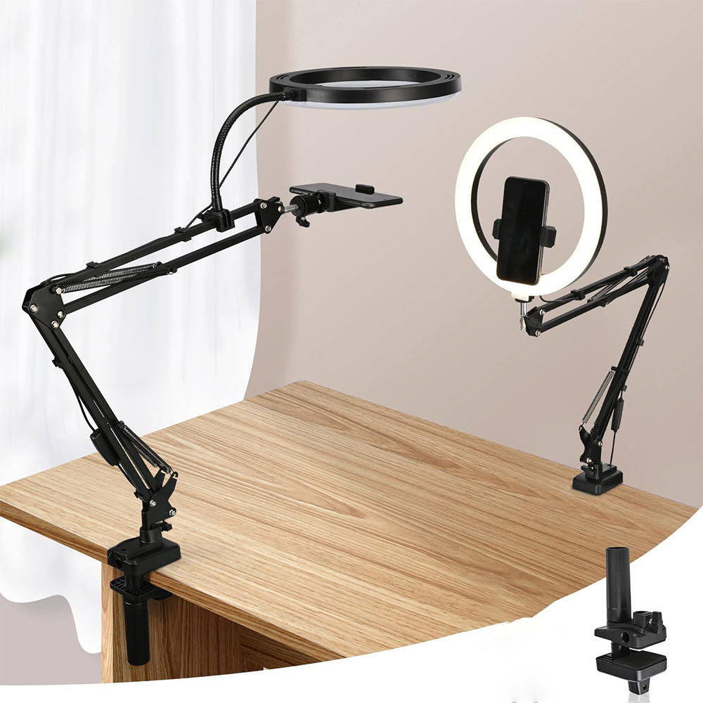 Anneau lumineux avec support e - Webcam Ring Light avis et prix