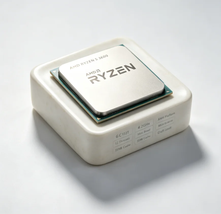 Processeur AMD R5 3600 7nm Tra - Esports Gaming Pc Build avis et prix