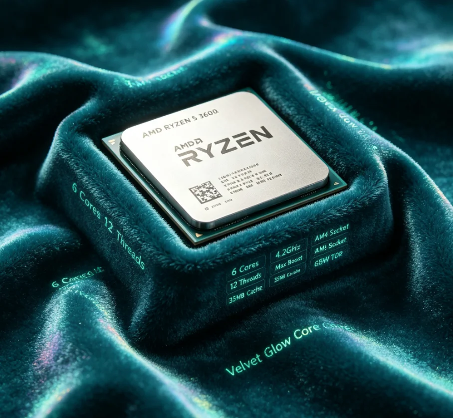 Processeur AMD R5 3600 7nm Tra - Esports Gaming Pc Build avis et prix