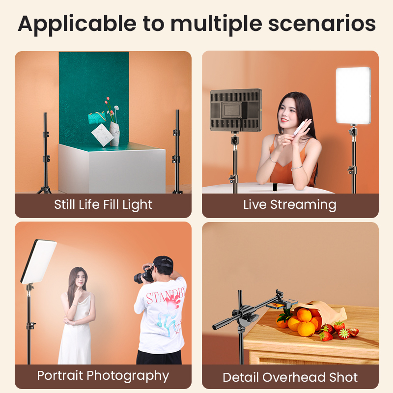 Lumière de studio photo LED av - Led Light Panel Stream avis et prix