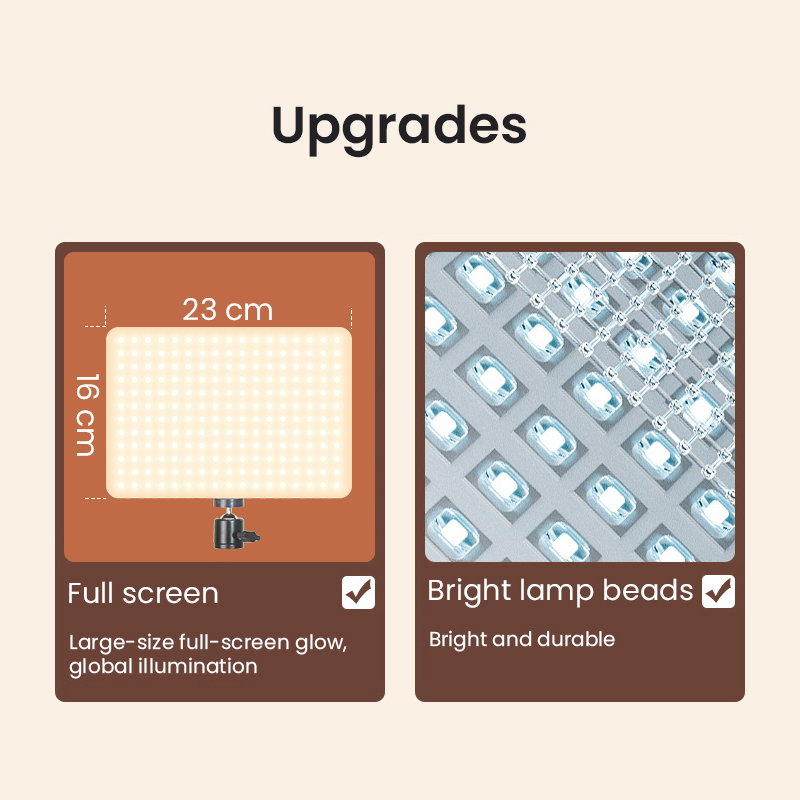 Lumière de studio photo LED av - Led Light Panel Stream avis et prix