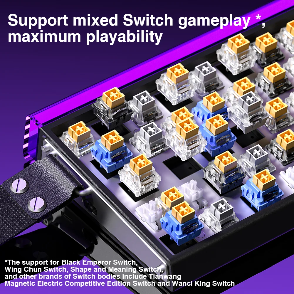 Clavier mécanique filaire AULA - Esports Gaming Uk avis et prix