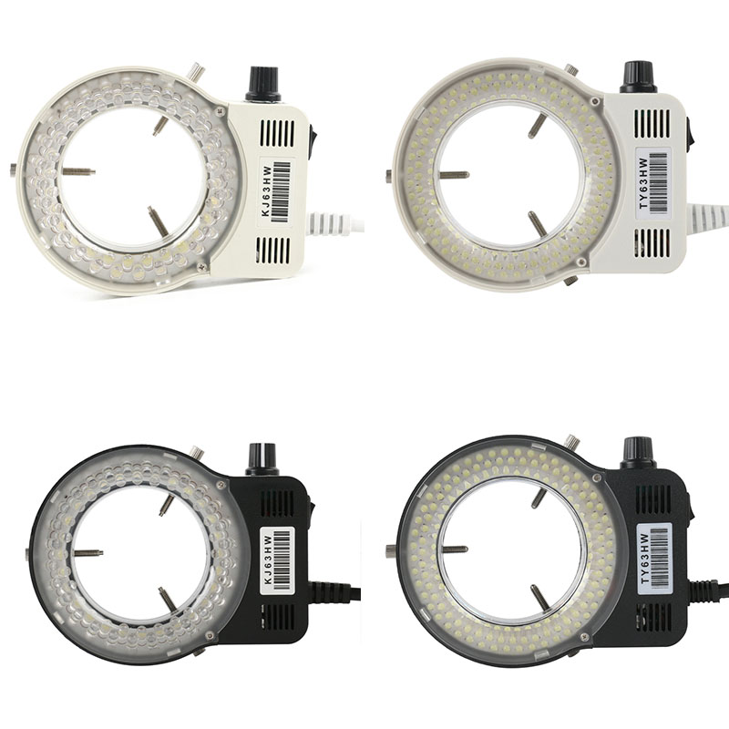 Lampe annulaire réglable à 144 - Webcam Ring Light avis et prix