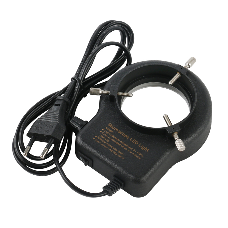 Lampe annulaire réglable à 144 - Webcam Ring Light avis et prix