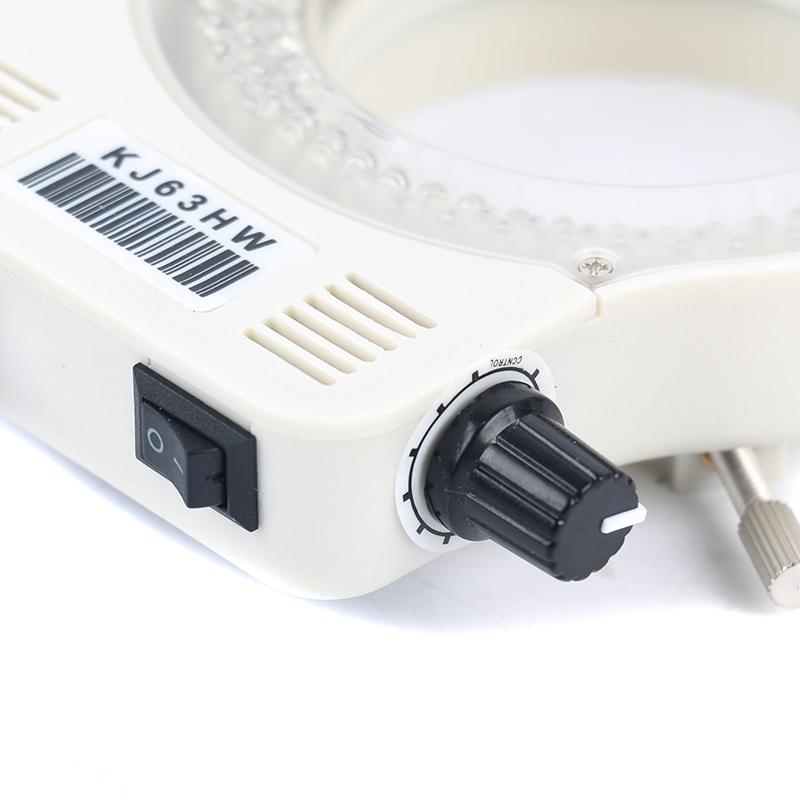 Lampe annulaire réglable à 144 - Webcam Ring Light avis et prix